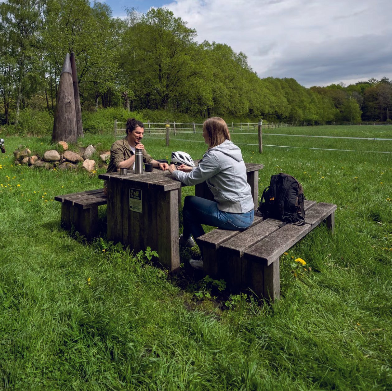 Rastplatz am Ochsenweg